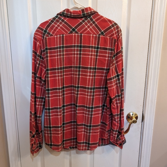 button down flannel 21 Men - Picture 5 of 6